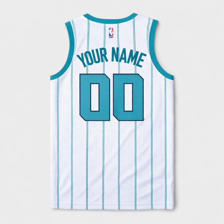 Charlotte 00 Custom Basketball Jersey