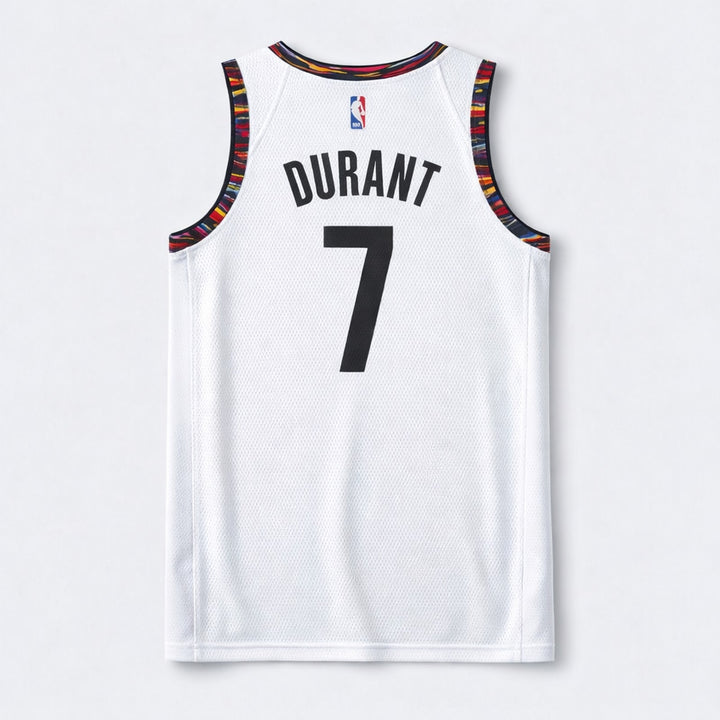 Durant 7 Bed Stuy Basketball Jersey