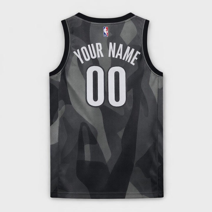 Brooklyn 00 Custom Name Basketball Jersey