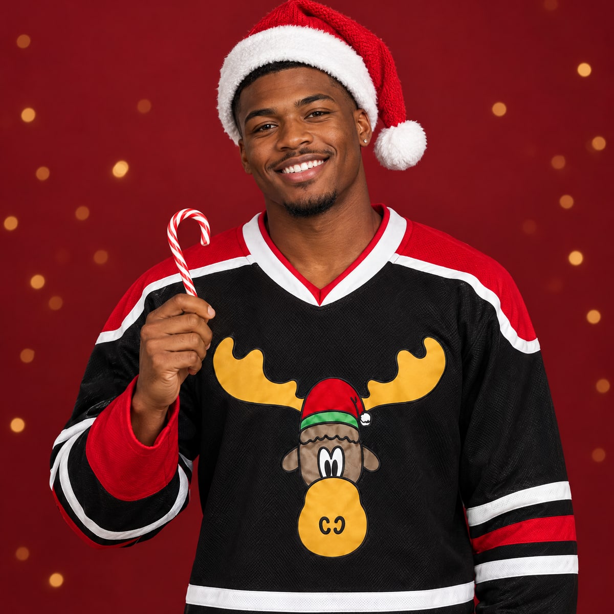 Christmas custom jerseys