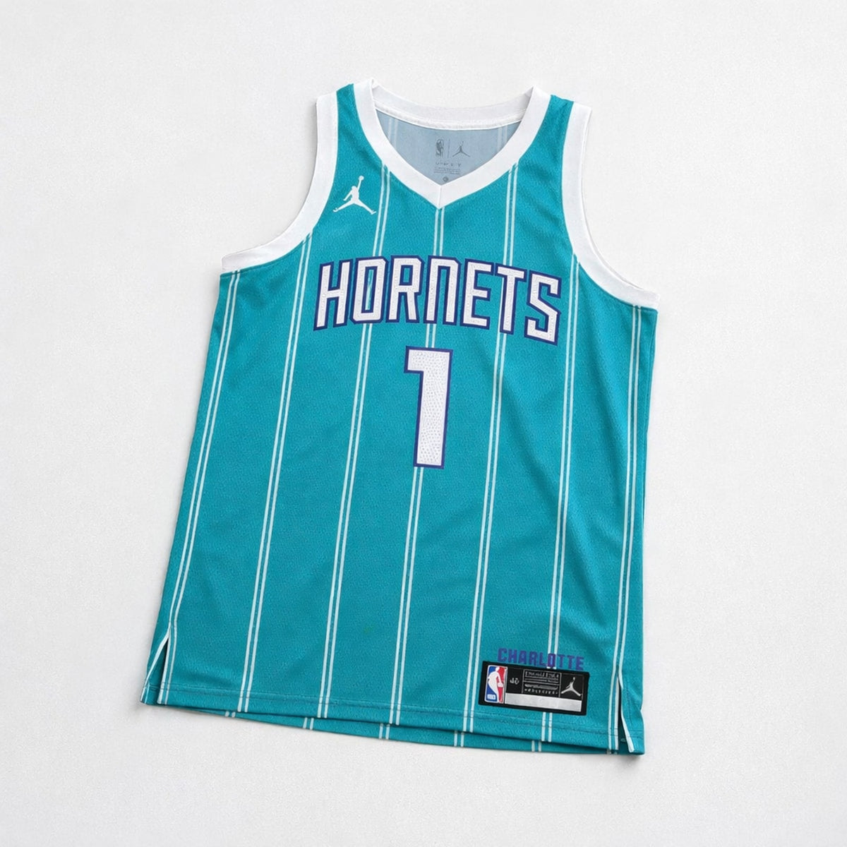 Ball 1 Hornets Basketball Jersey - 3
