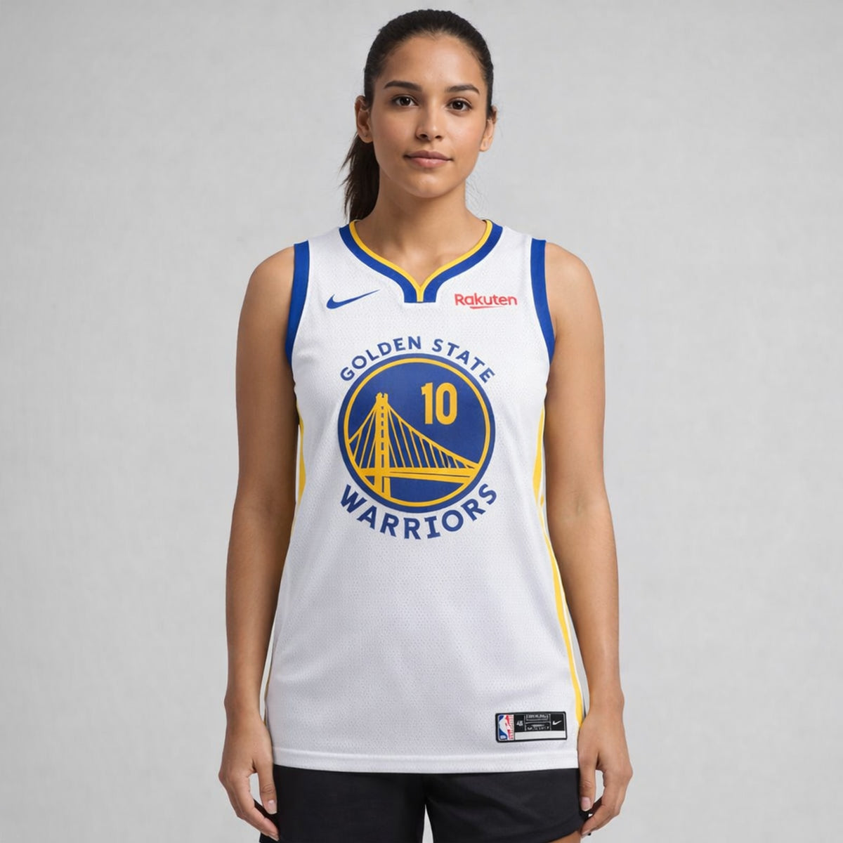 Butler IV 10 Golden State Warriors Basketball Jersey - 5