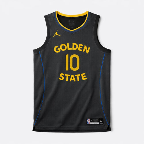 Butler IV 10 Golden State Black Basketball Jersey - 1