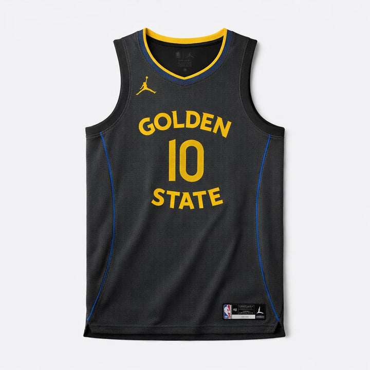 Butler IV 10 Golden State Black Basketball Jersey