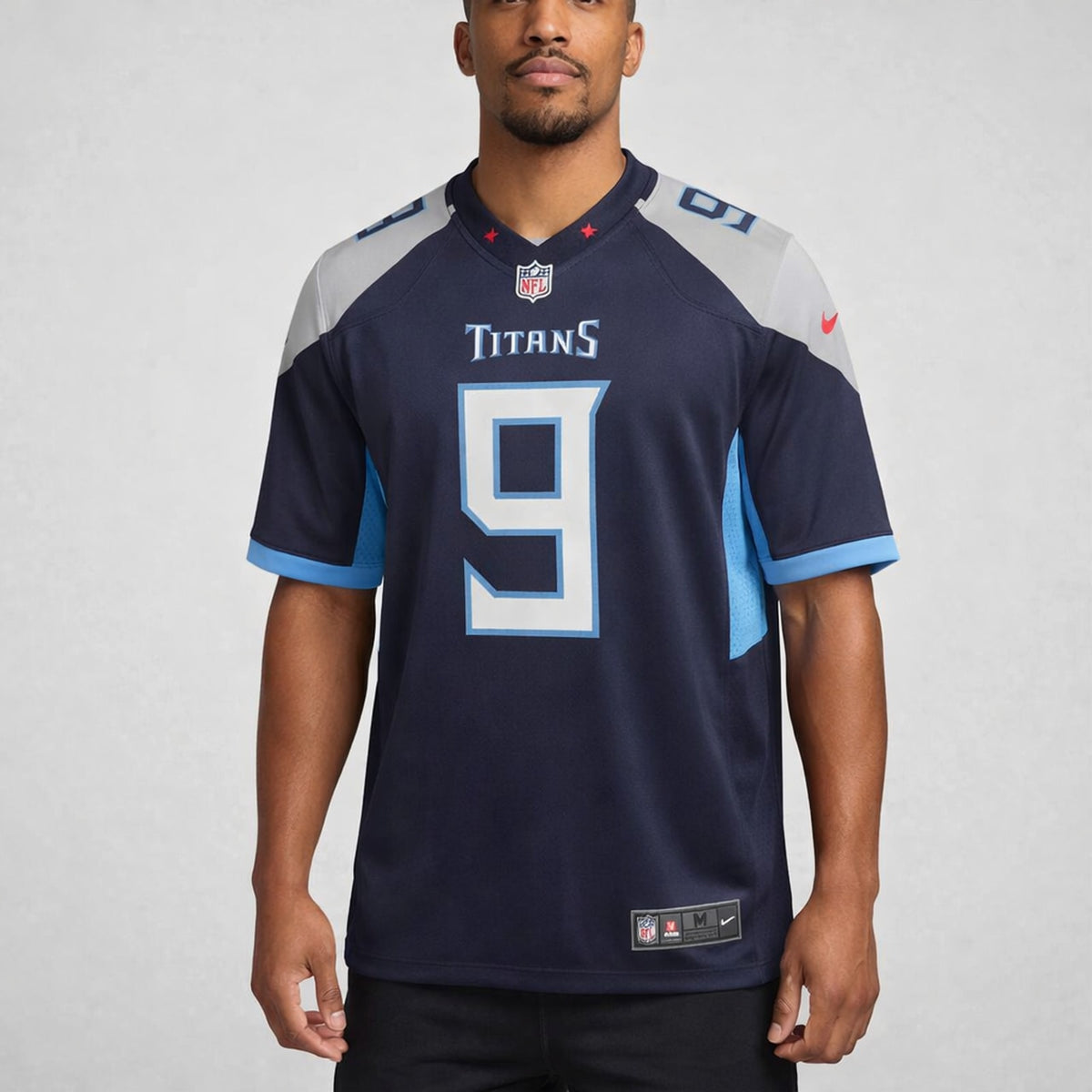 McNair 9 Tennessee Football Jersey - 4