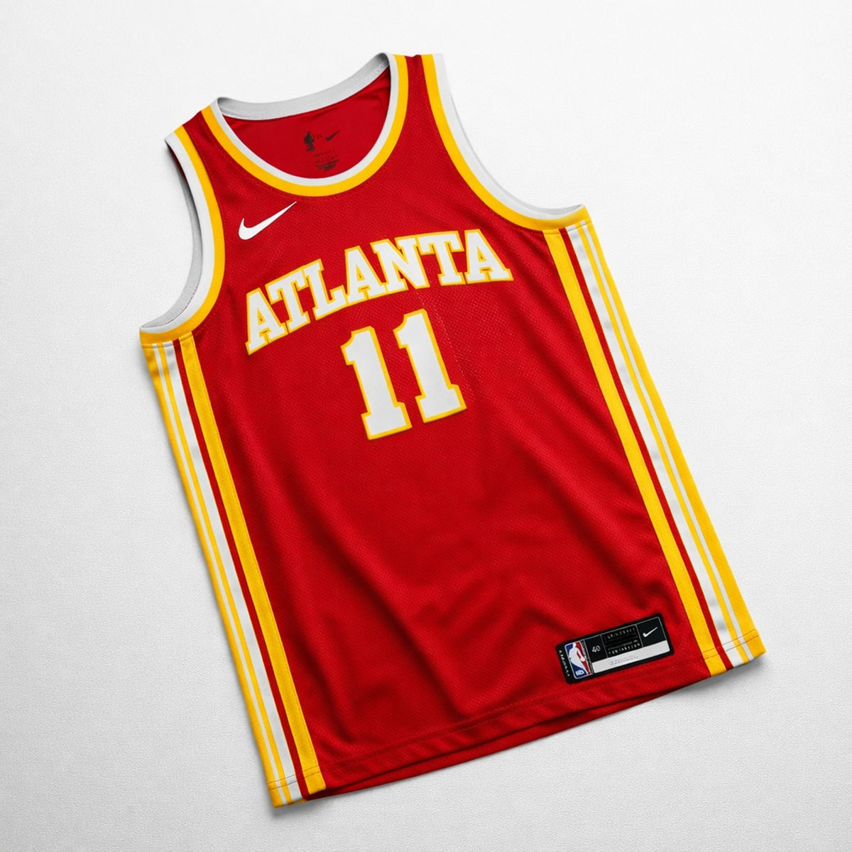 Young 11 Atlanta Basketball Jersey - 3