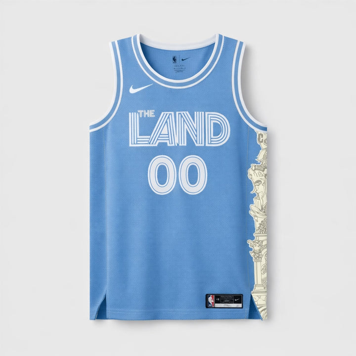 The Land 00 Custom Basketball Jersey