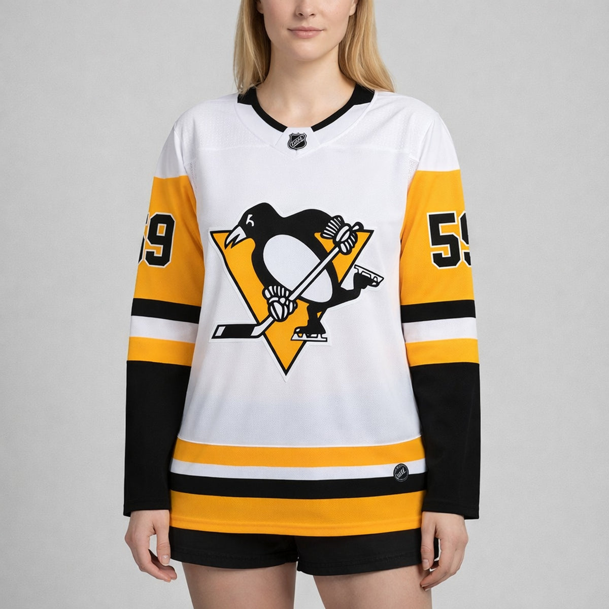 Guentzel 59 Penguins Hockey Jersey - 5