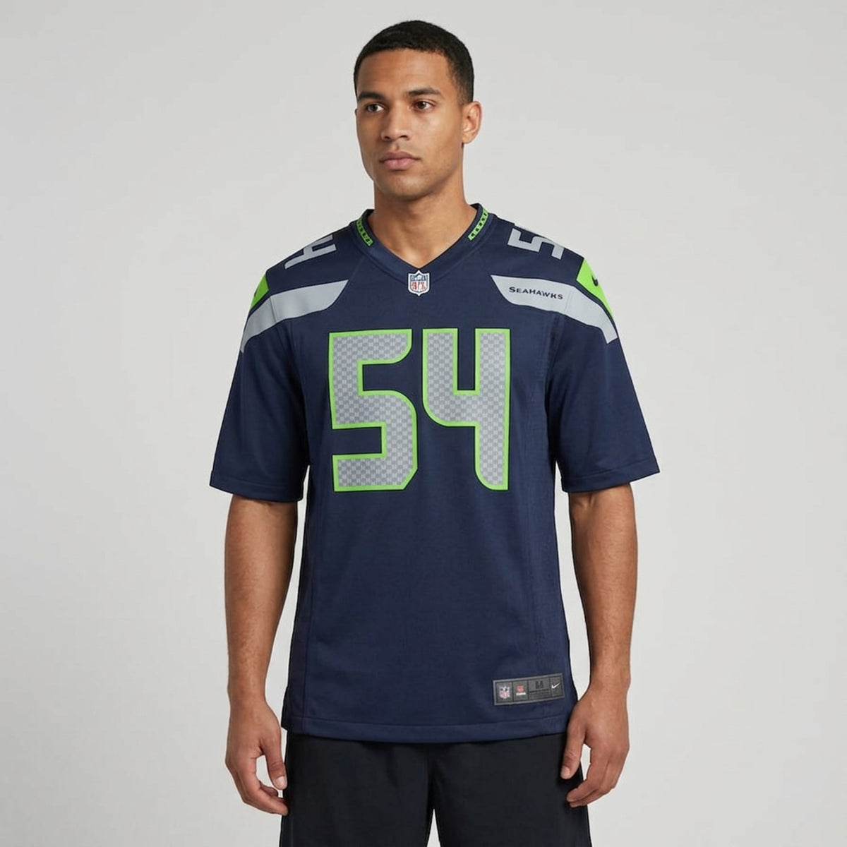 Wagner 54 Seattle Football Jersey - 4