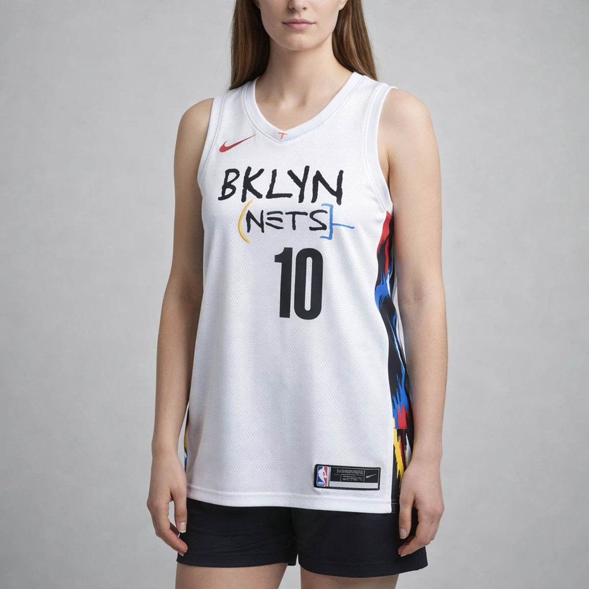 Simmons 10 Brooklyn Nets Basketball Jersey - 5