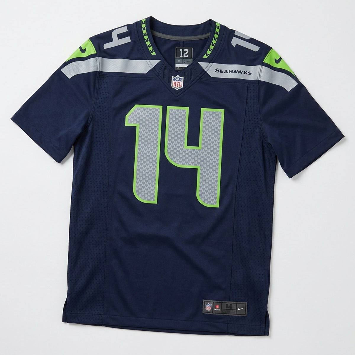 Metcalf 14 Seattle Football Jersey - 3