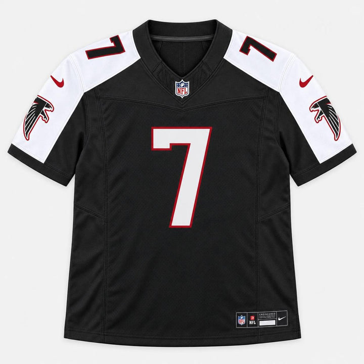 Robinson 7 Black And Red Football Jersey