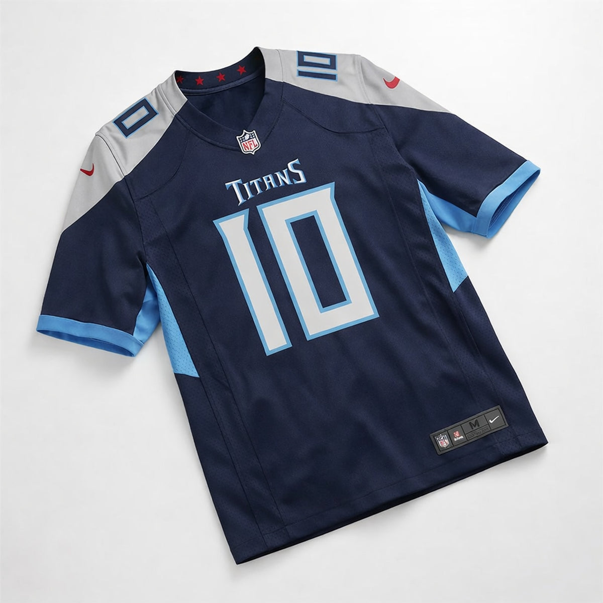 Hopkins 10 Navy Tennessee Football Jersey - 3