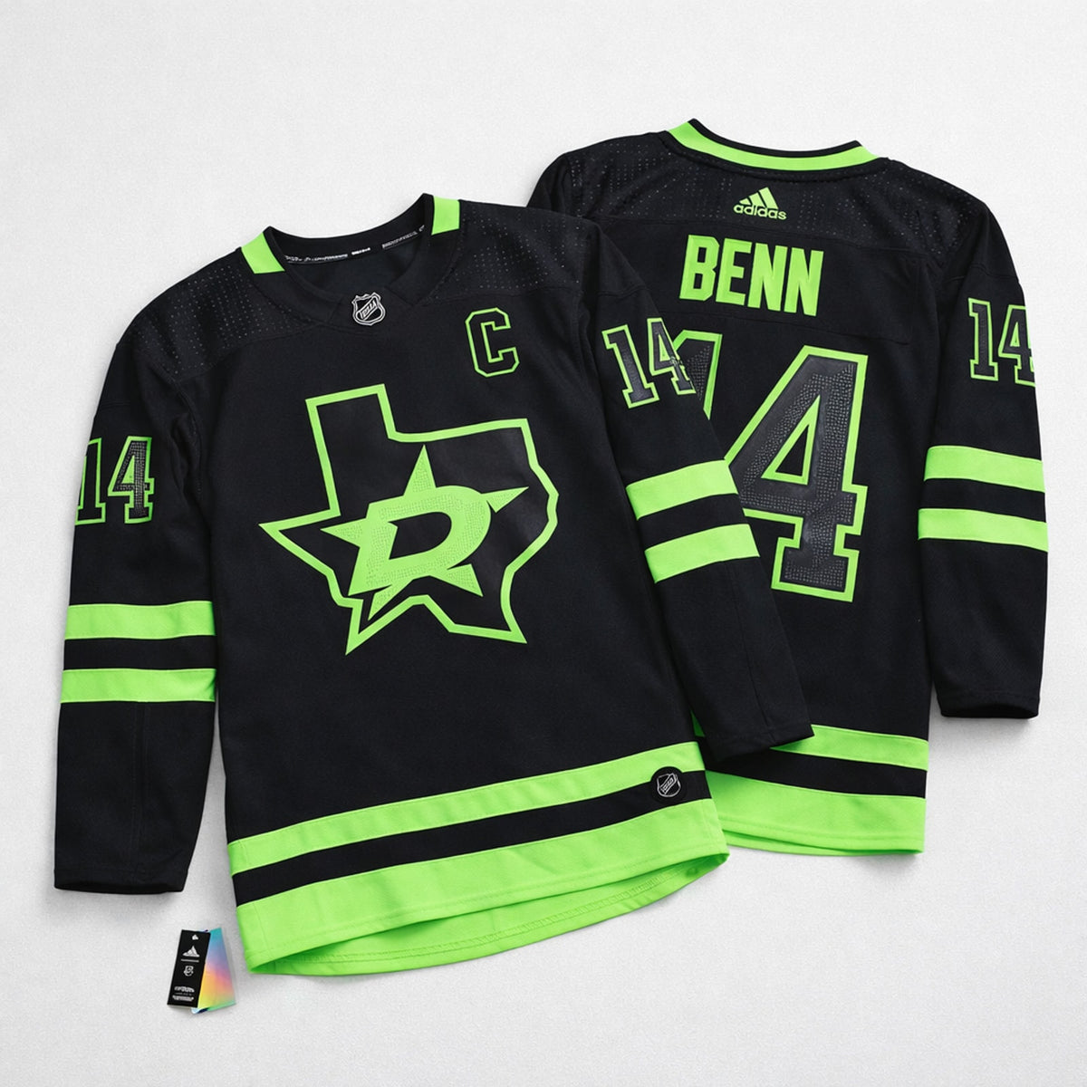 Benn 14 Dallas Stars Hockey Jersey - 3