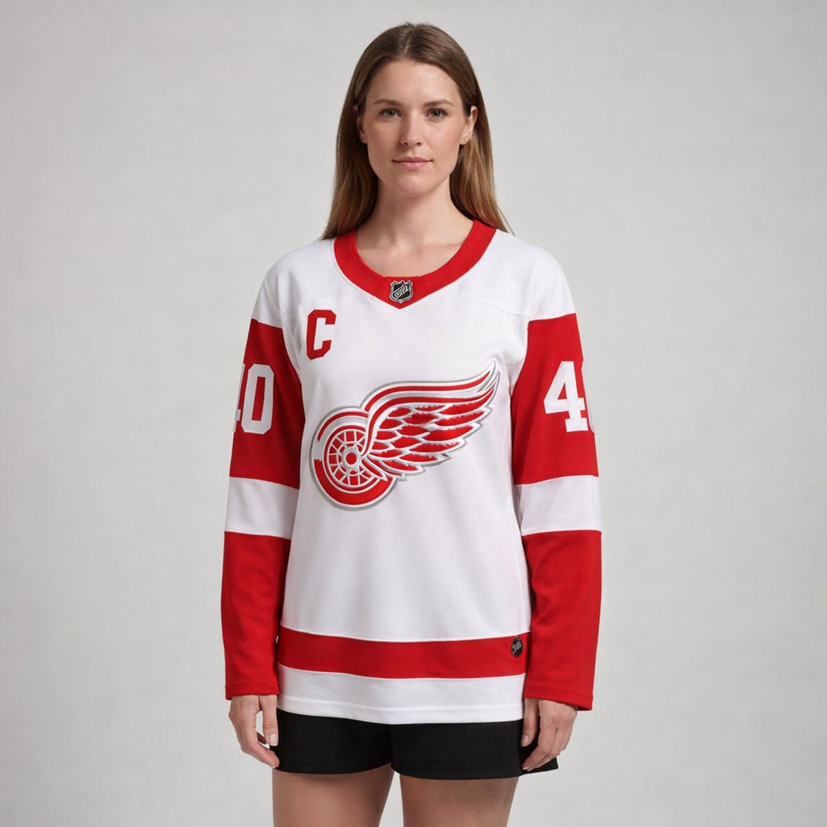 Zetterberg 40 Detroit Hockey Jersey - 5