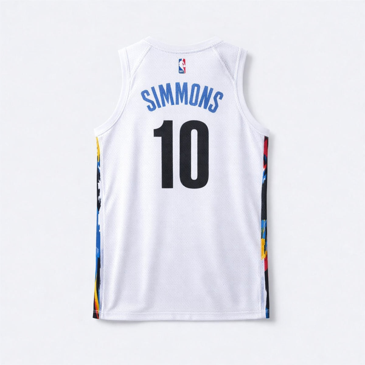 Simmons 10 Brooklyn Nets Basketball Jersey - 2