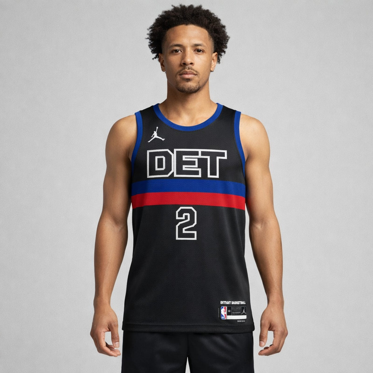 Cunningham 2 Detroit Statement Edition Basketball Jersey - 4