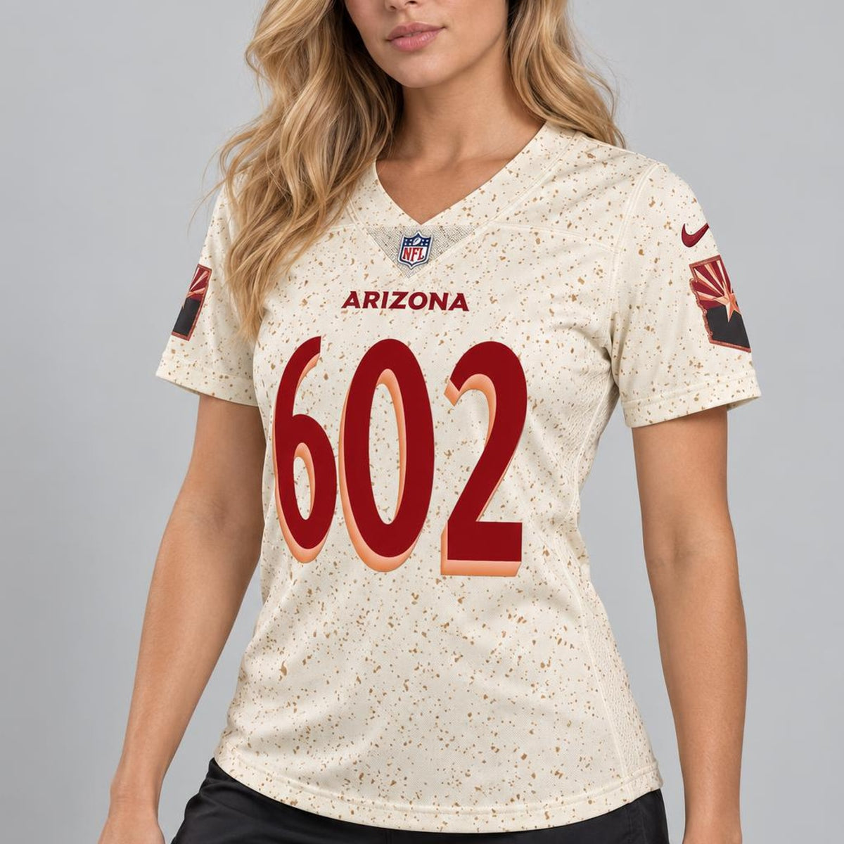 Bird Gang 602 Arizona Football Jersey - 4