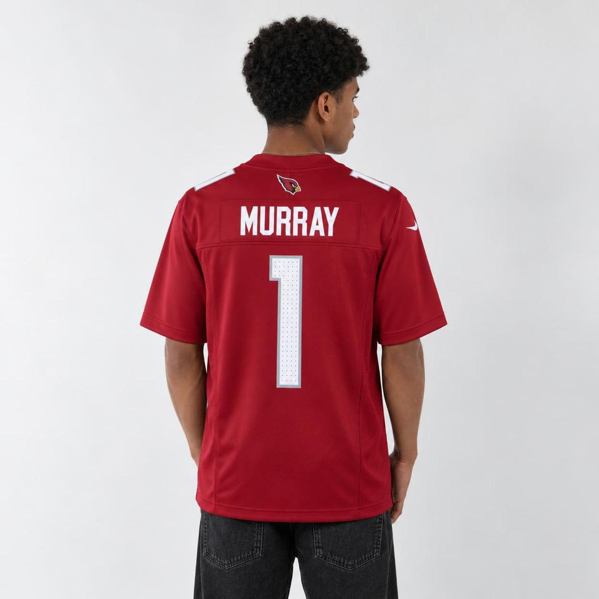 Murray 1 Red Arizona Football Jersey - 3