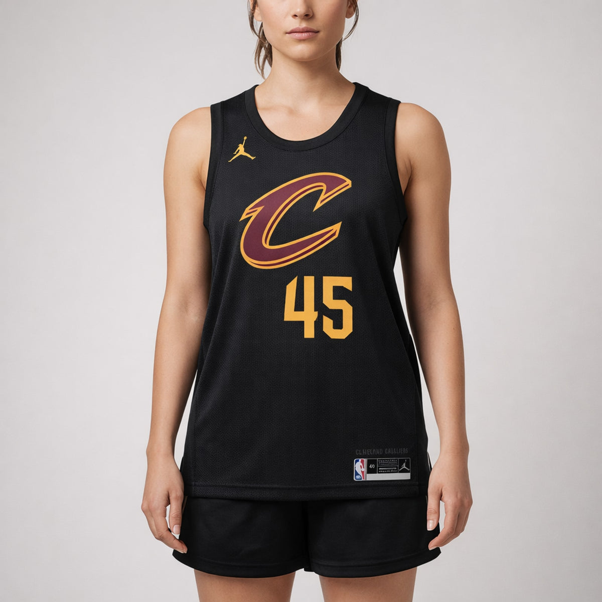 Mitchell 45 Cleveland Cavaliers Basketball Jersey - 5