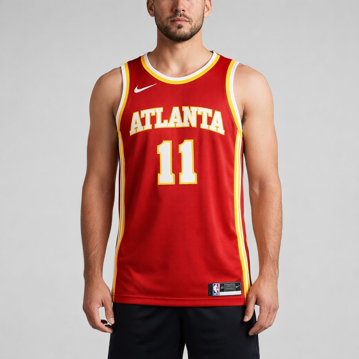 Young 11 Atlanta Basketball Jersey - 4