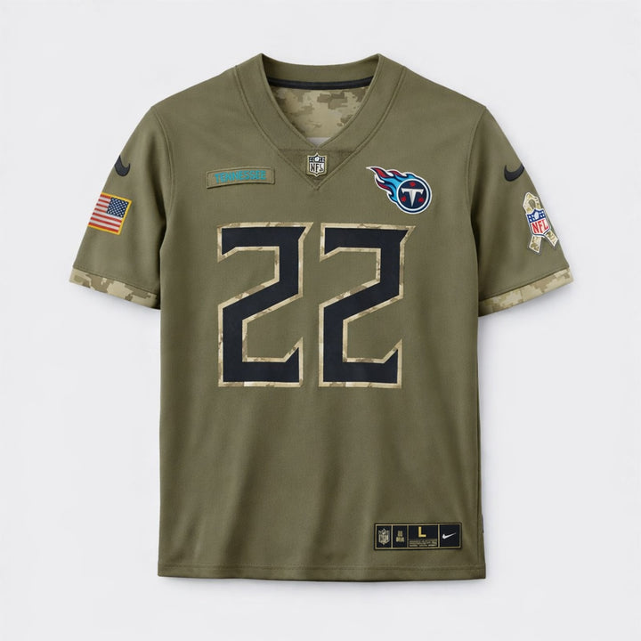 Henry 22 Tennessee Football Jersey