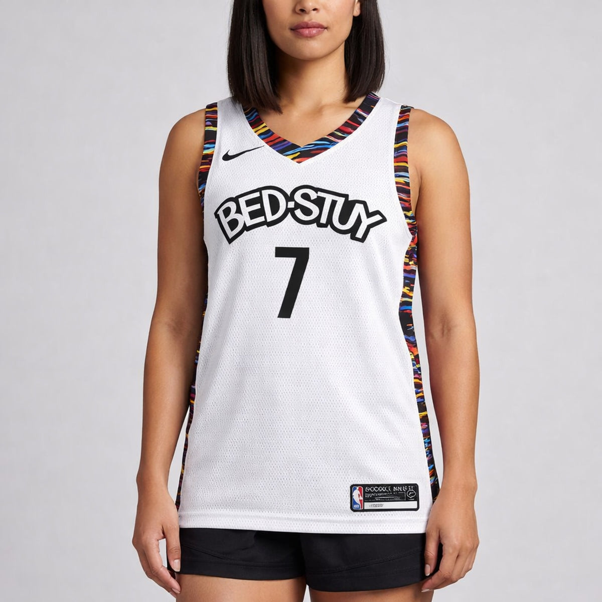 Durant 7 Bed Stuy Basketball Jersey - 5