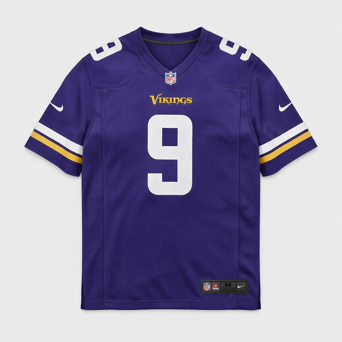 McCarthy 9 Vikings Football Jersey - 1