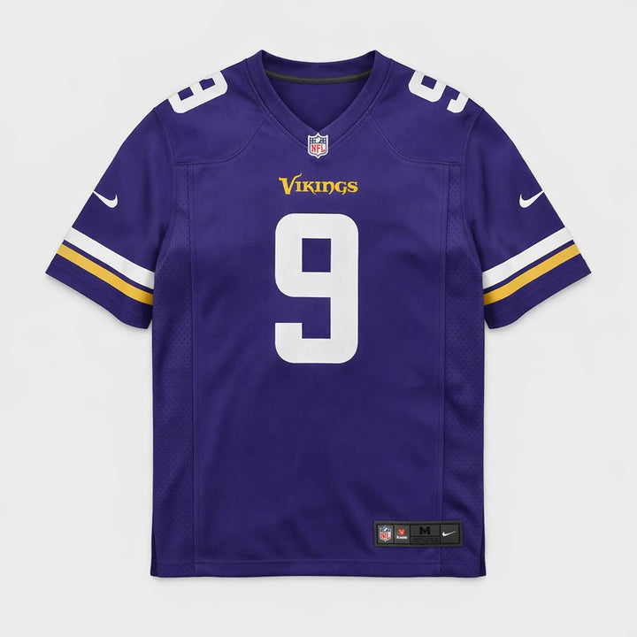McCarthy 9 Vikings Football Jersey