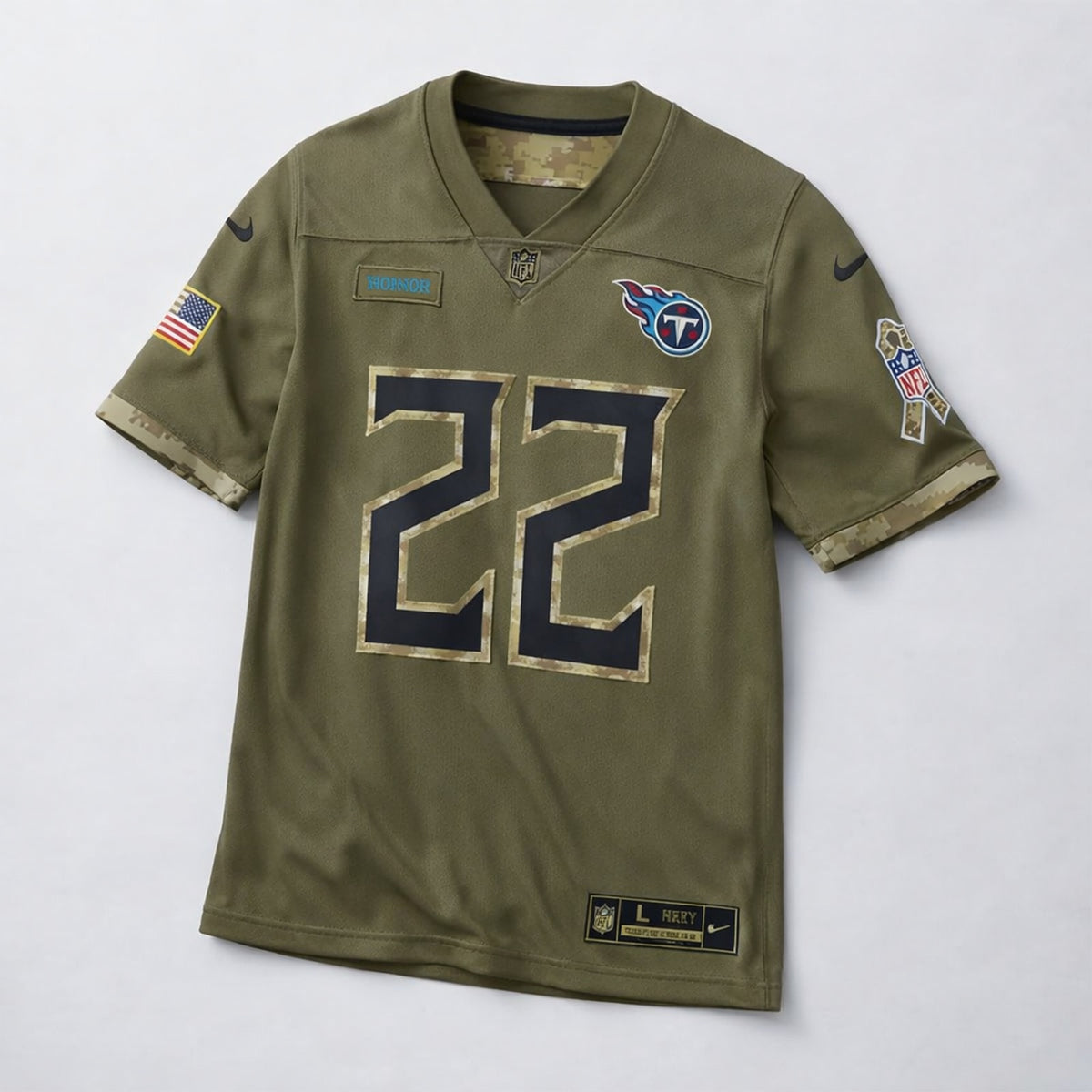 Henry 22 Tennessee Football Jersey - 3