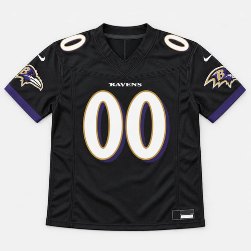 Baltimore Flag Football Jersey - Custom Name and Number - 1
