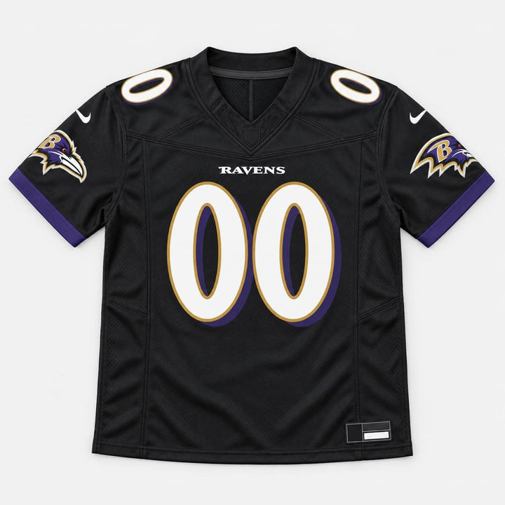 Baltimore Flag Football Jersey - Custom Name and Number