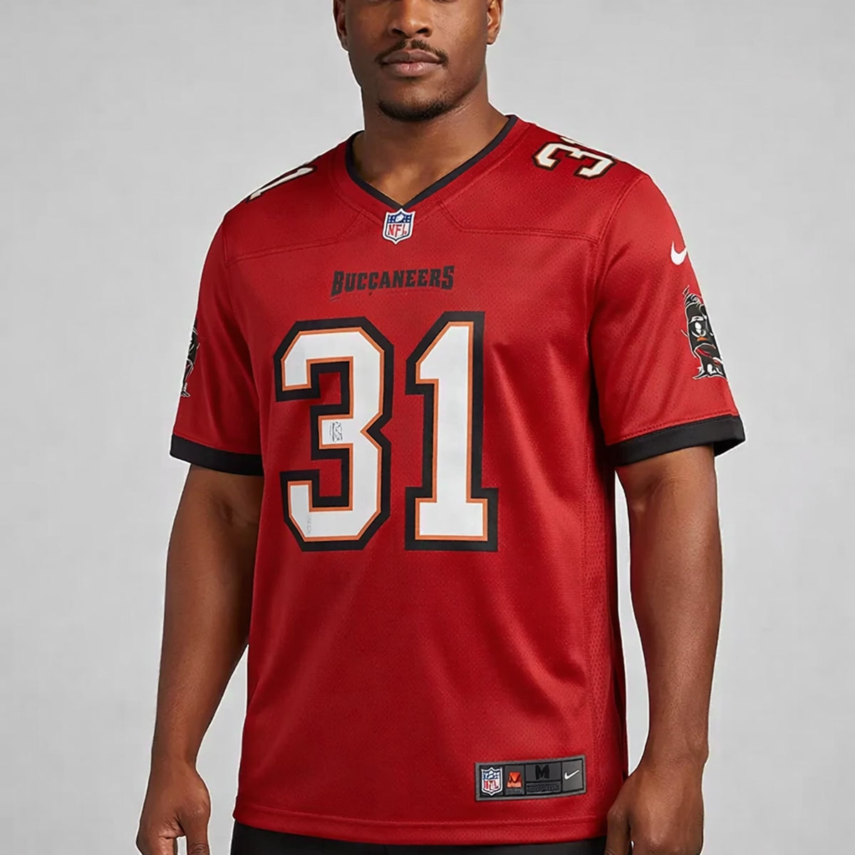 Winfield Jr 31 Tampa Bay Football Jersey - 4