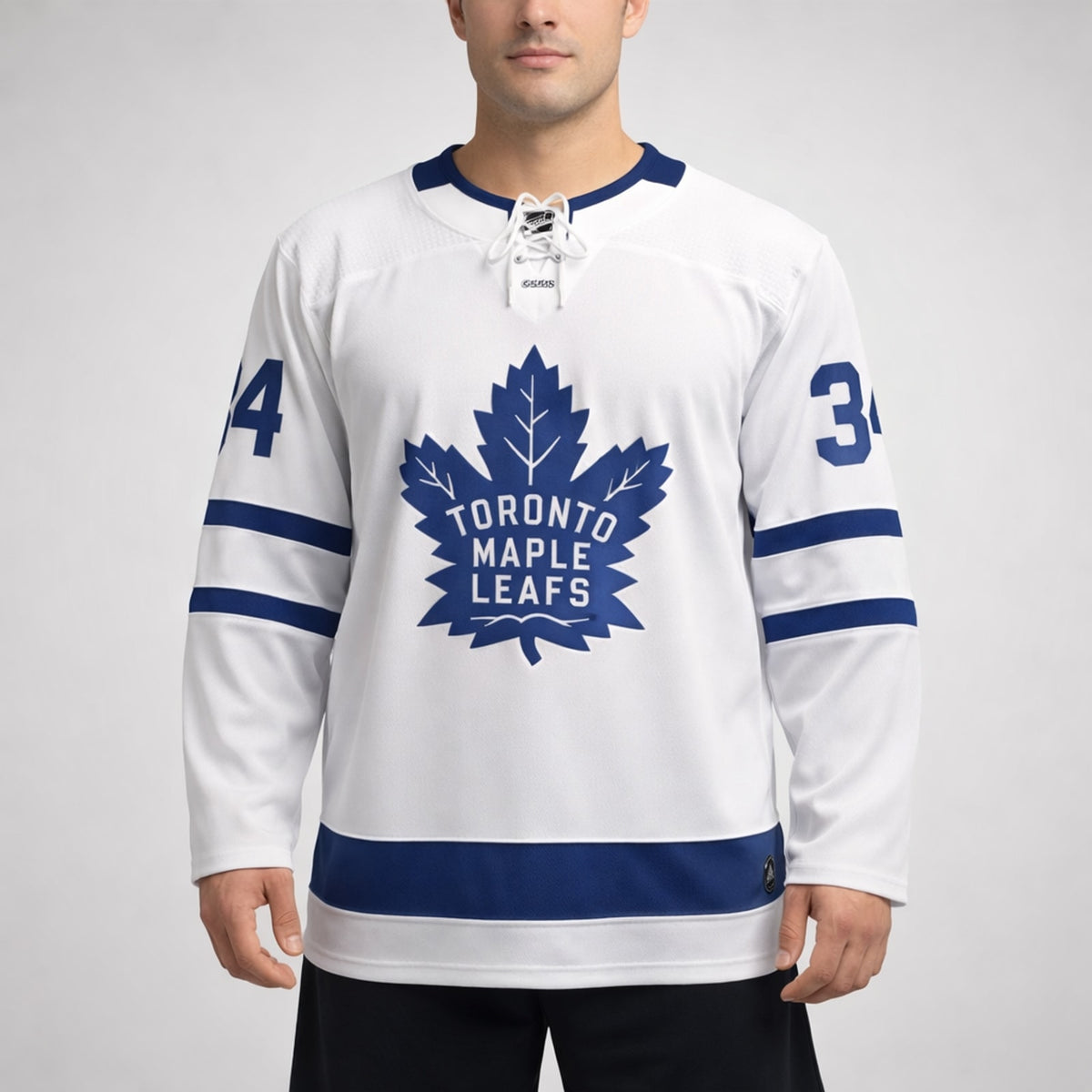 Matthews 34 Toronto Maple Leafs Hockey Jersey - 4