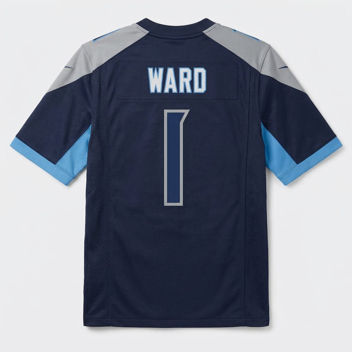 Ward 1 Navy Football Jersey - 2
