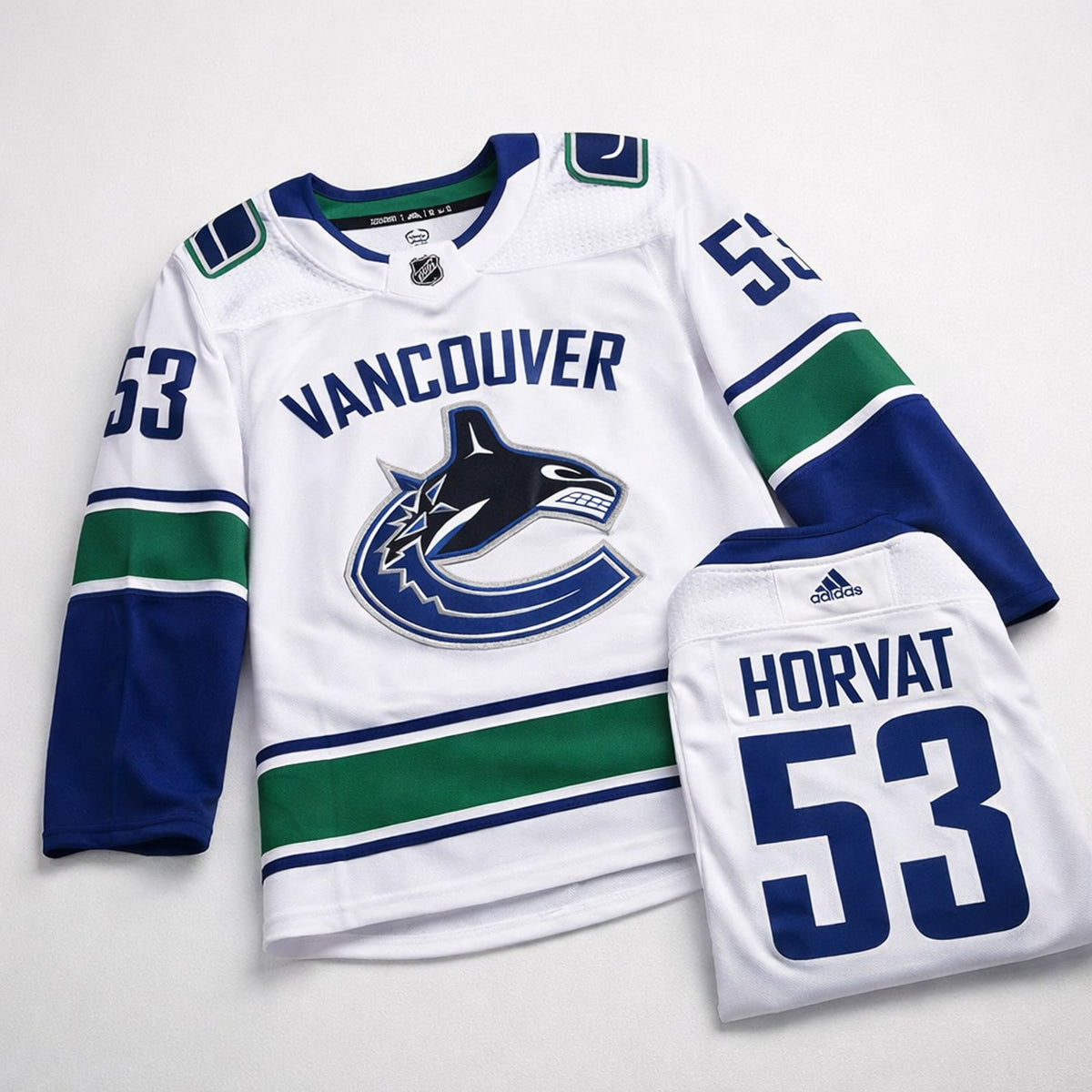 Horvat 53 Vancouver Hockey Jersey - 3