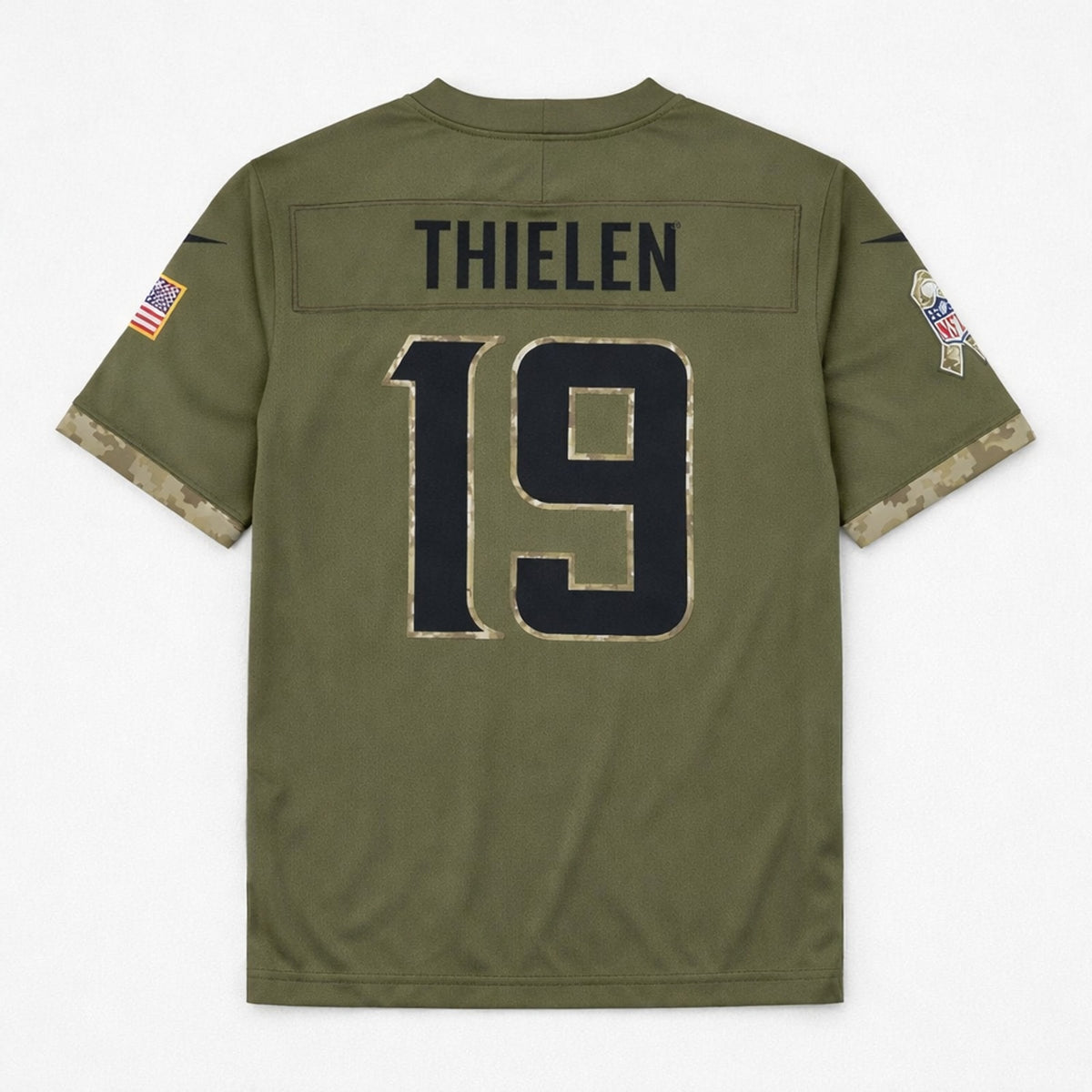 Thielen 19 Minnesota Vikings Salute To Service Football Jersey - 2