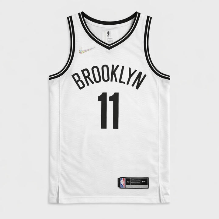 Irving 11 Brooklyn White Basketball Jersey