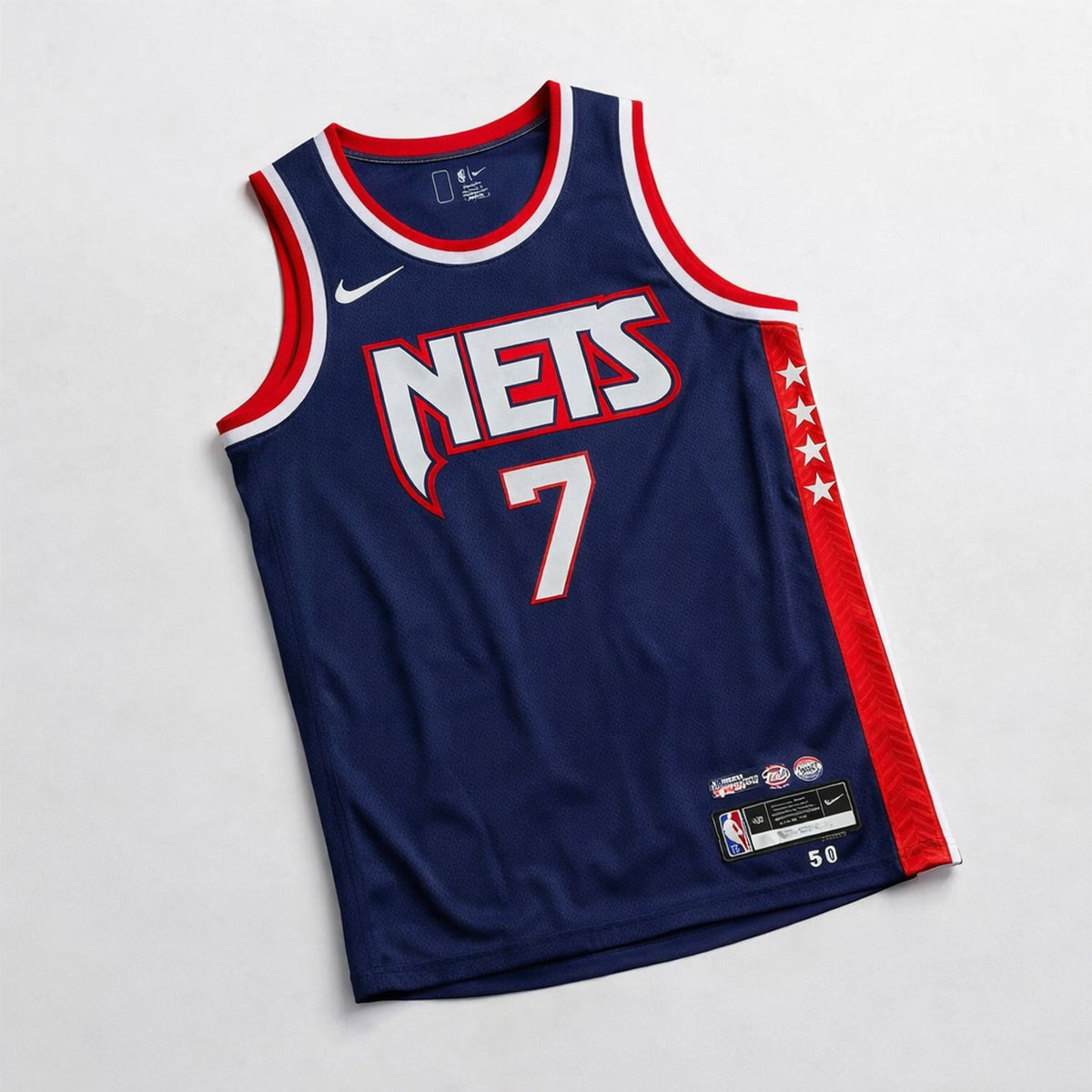 Durant 7 Nets Basketball Jersey - 3