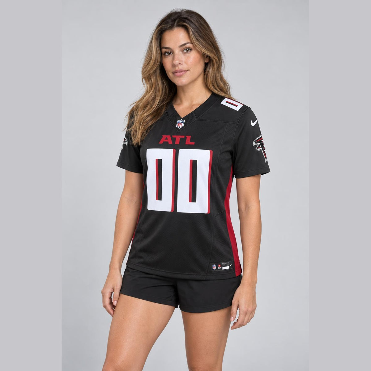 Atl Football Jersey - Custom Name and Number - 7