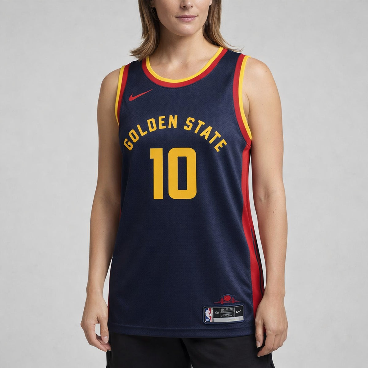 Butler IV 10 Golden State Basketball Jersey - 5