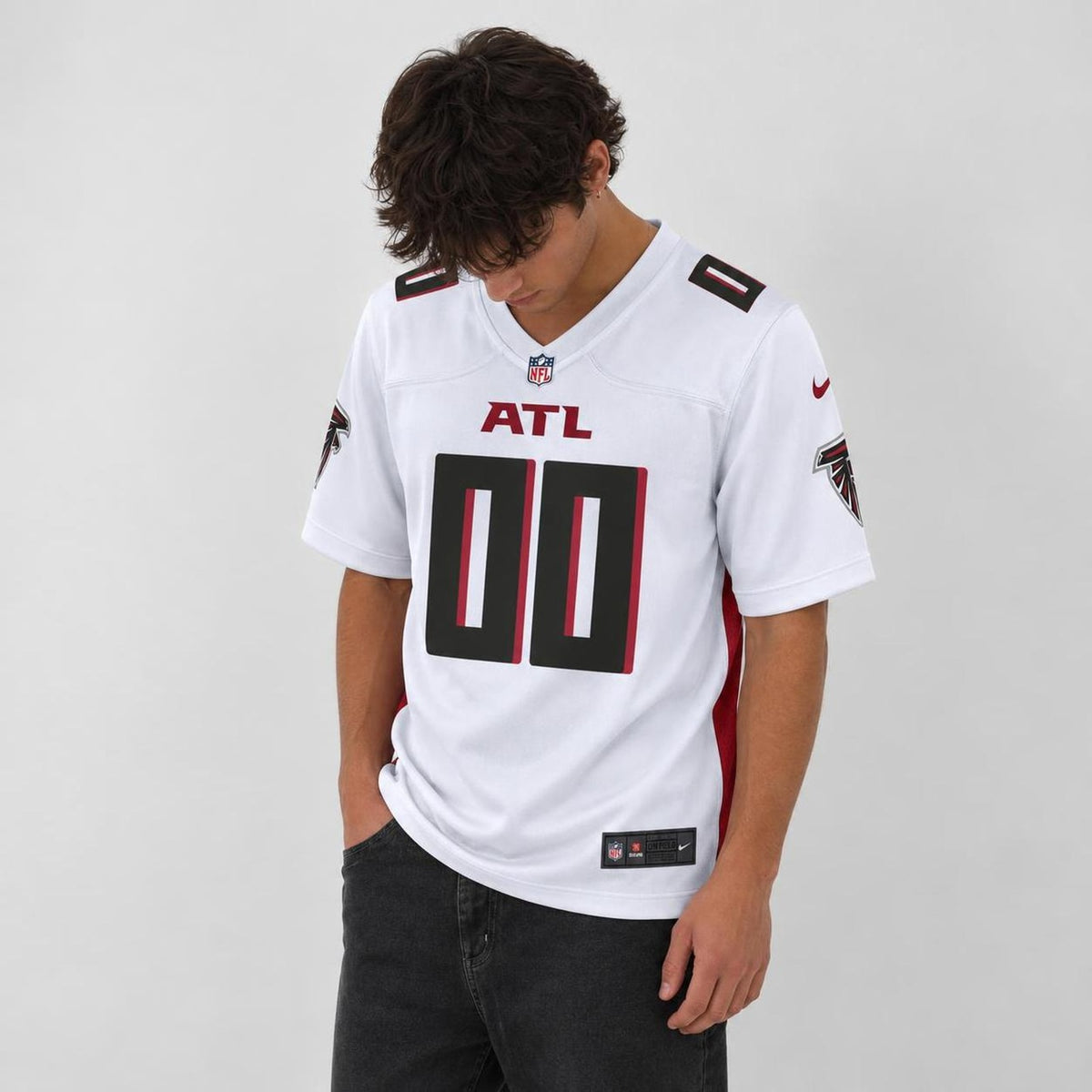 Atl Game Day Football Jersey - Custom Name and Number - 4