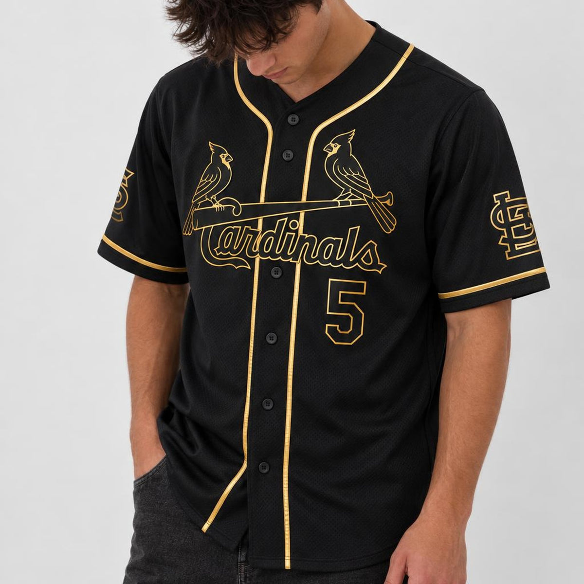 Pujols 5 Baseball Jersey - 5