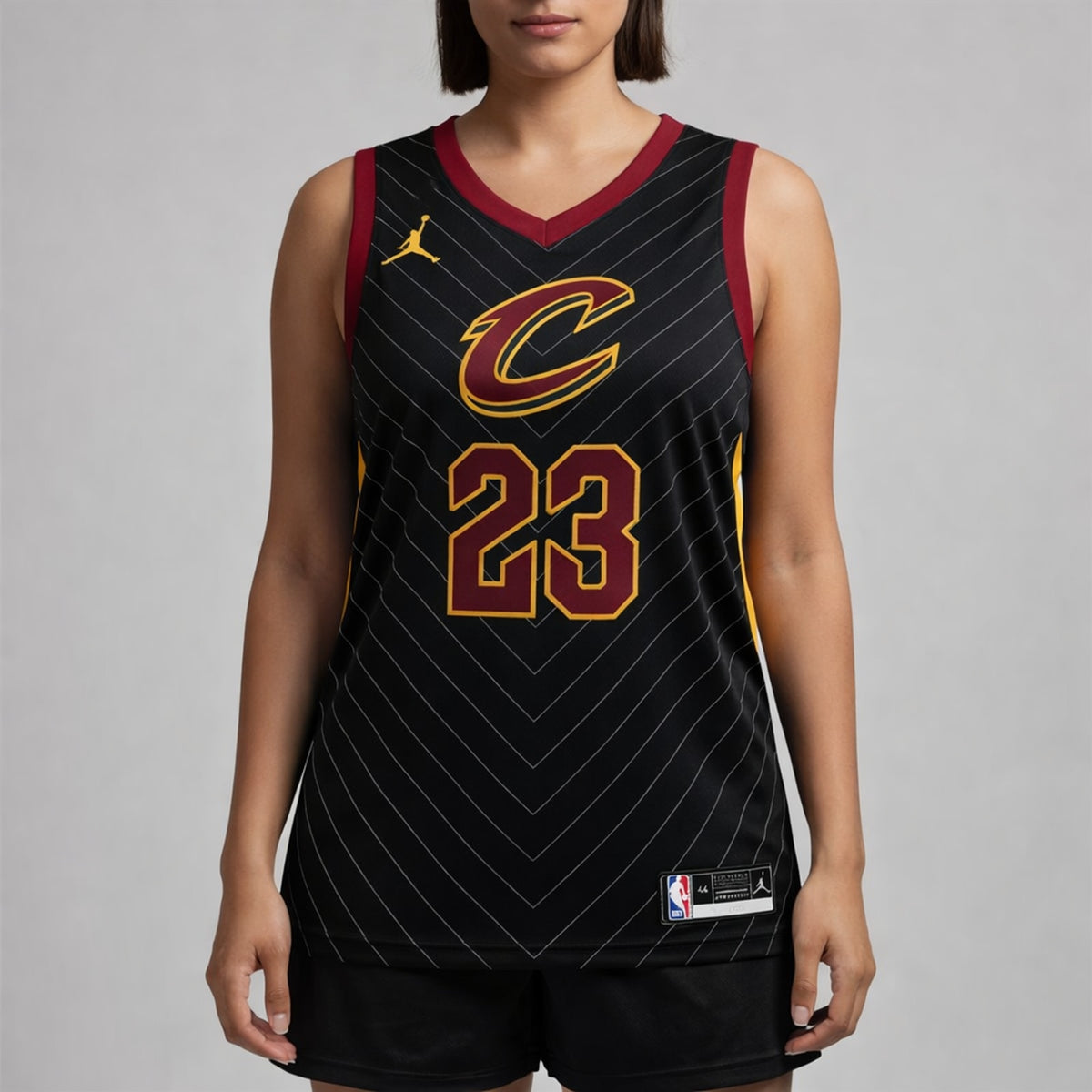 James 23 Cavaliers Basketball Jersey - 5