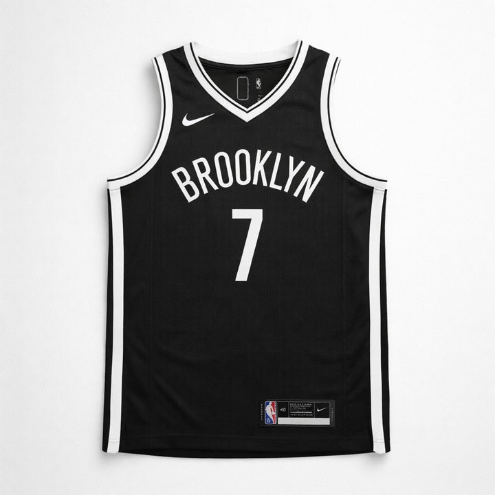 Durant 7 Brooklyn Basketball Jersey