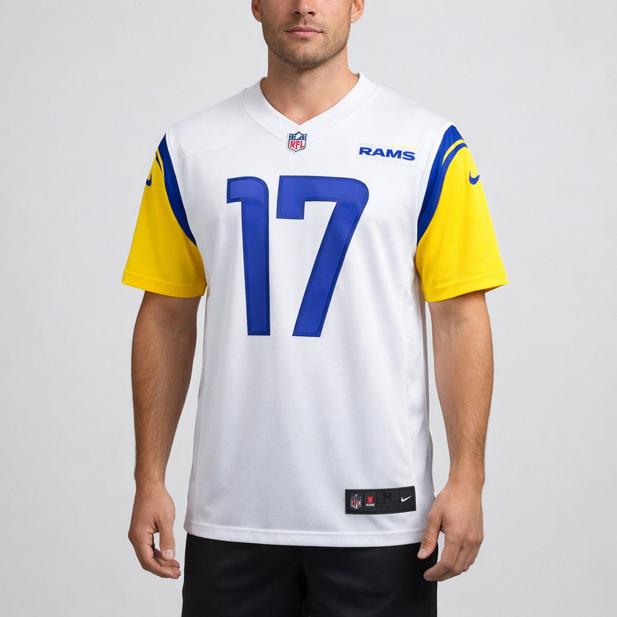 Nacua 17 Los Angeles Football Jersey - 4
