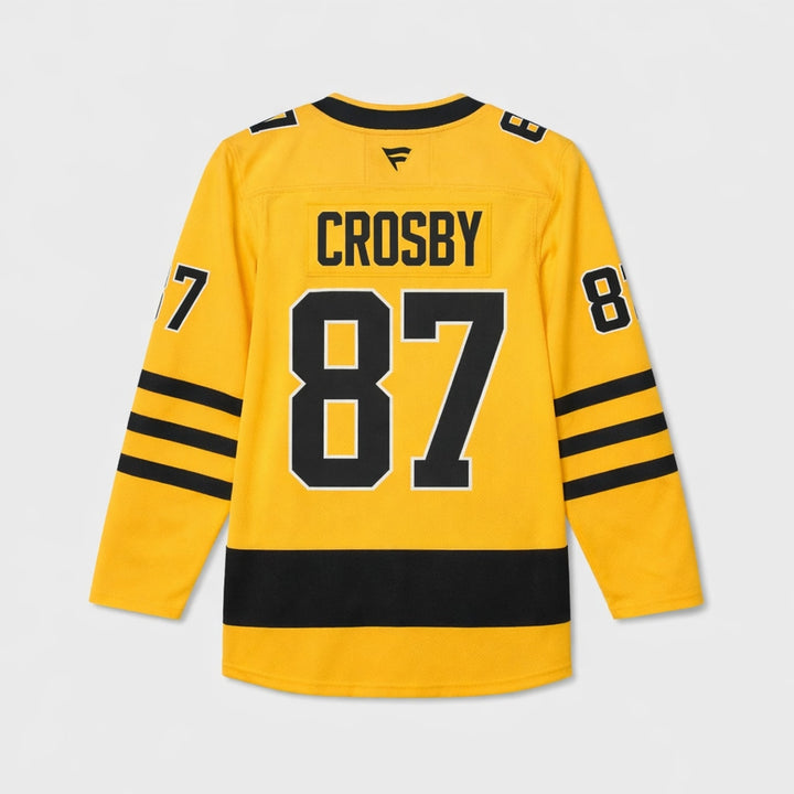 Crosby 87 Pittsburgh Penguins Hockey Jersey