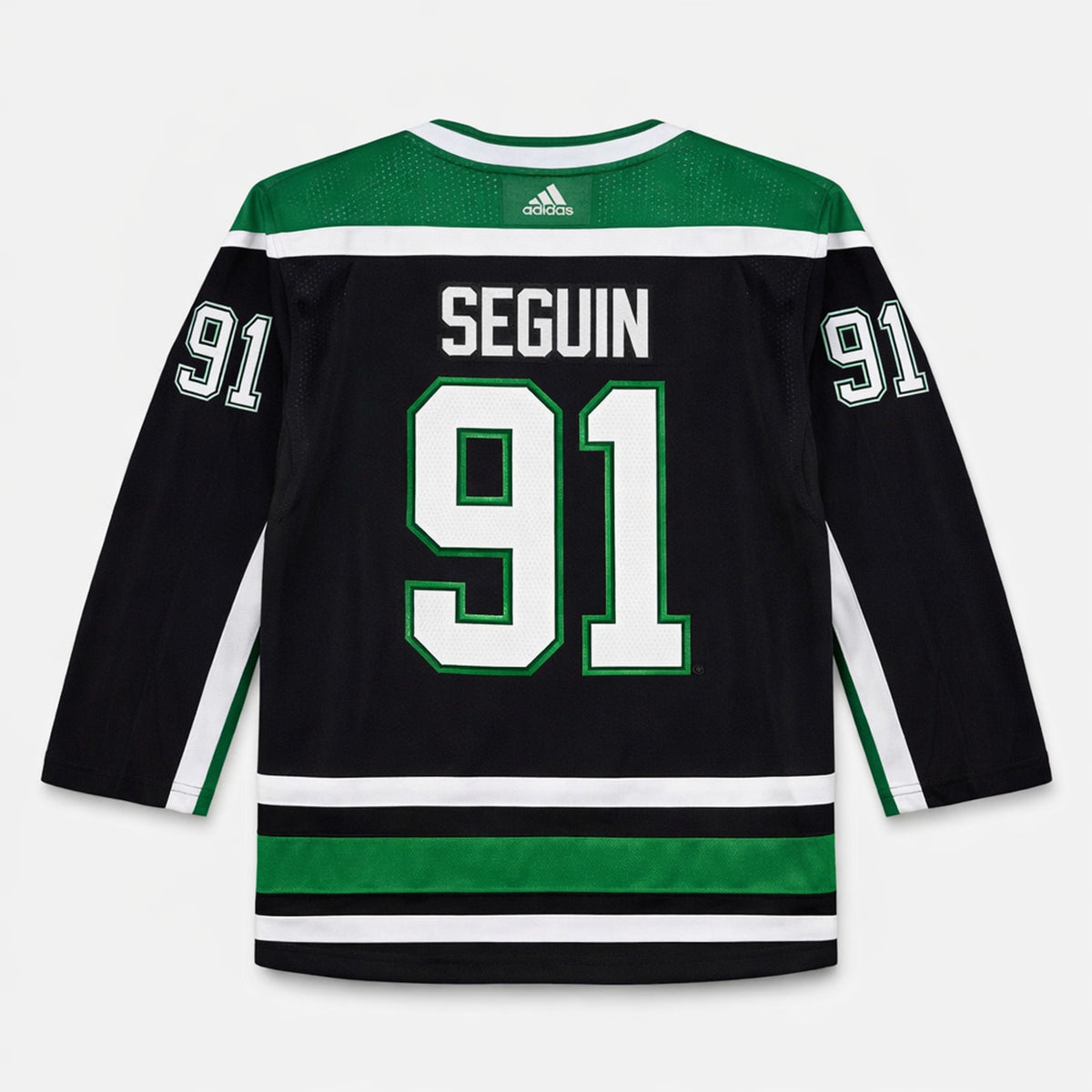 Seguin 91 Dallas Stars Black Hockey Jersey - 2