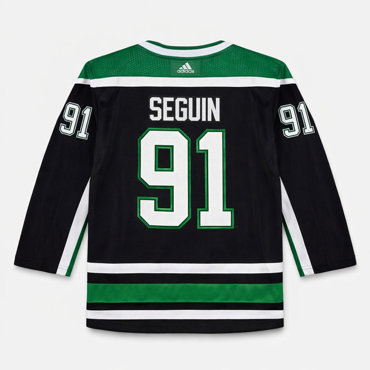 Seguin 91 Dallas Stars Black Hockey Jersey