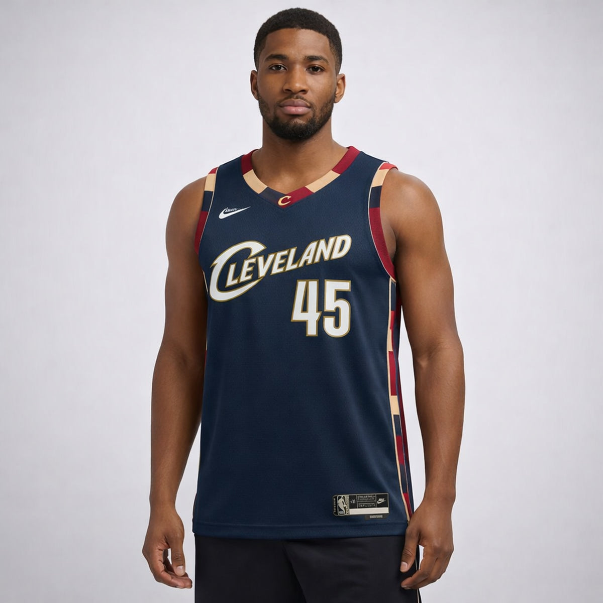 Mitchell 45 Cleveland Basketball Jersey - 4